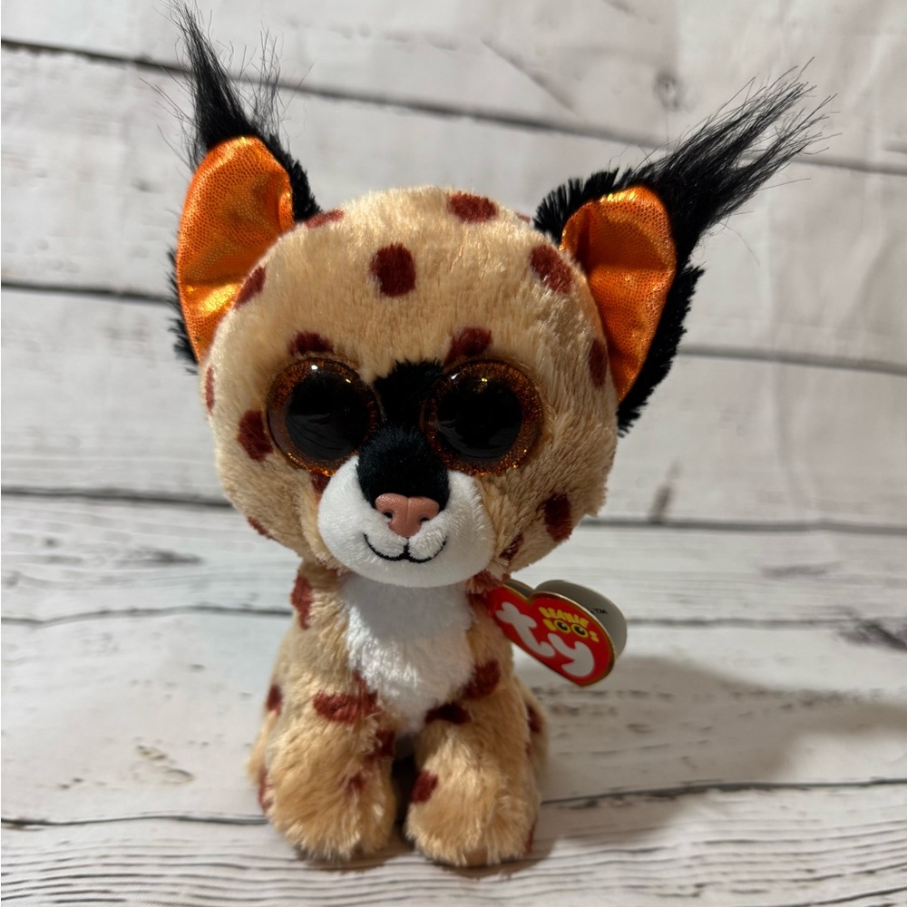 Ty Beanie Boo “Buckwheat” 6” stuffy Retired. NWT